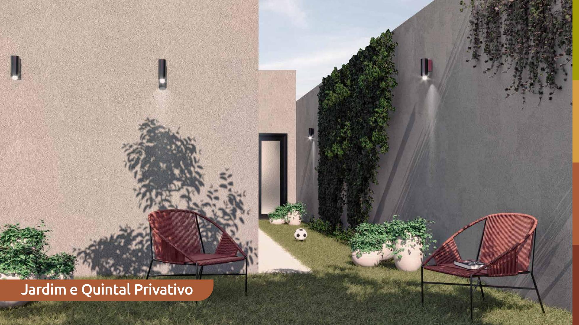 Jardim e Quintal Privativo